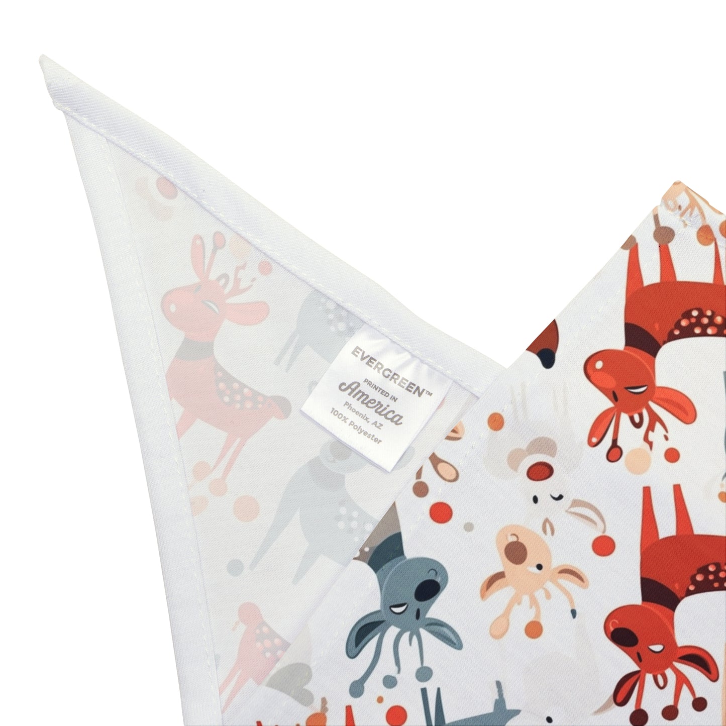 Christmas Reindeers - Tie Up Pet Bandana