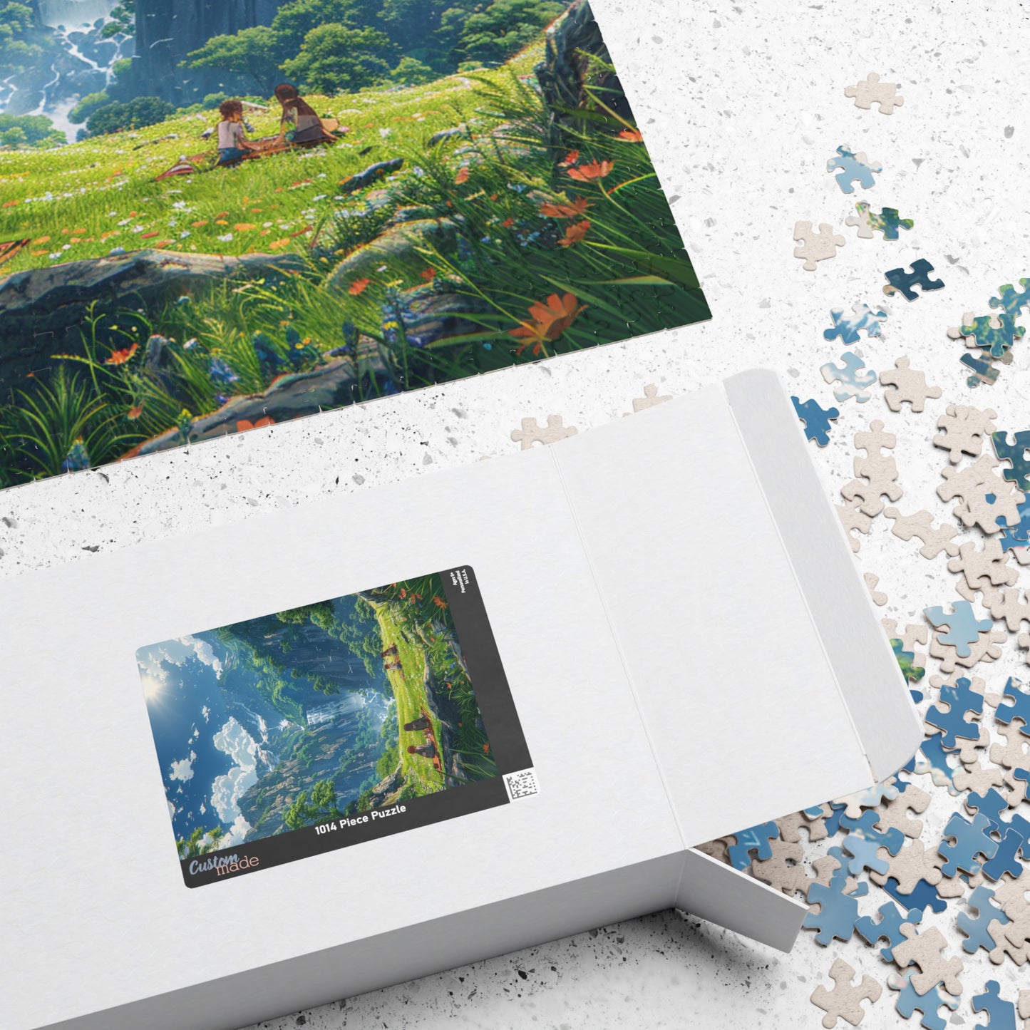 Picnic With A View - 1014-Piece Jigsaw Puzzle