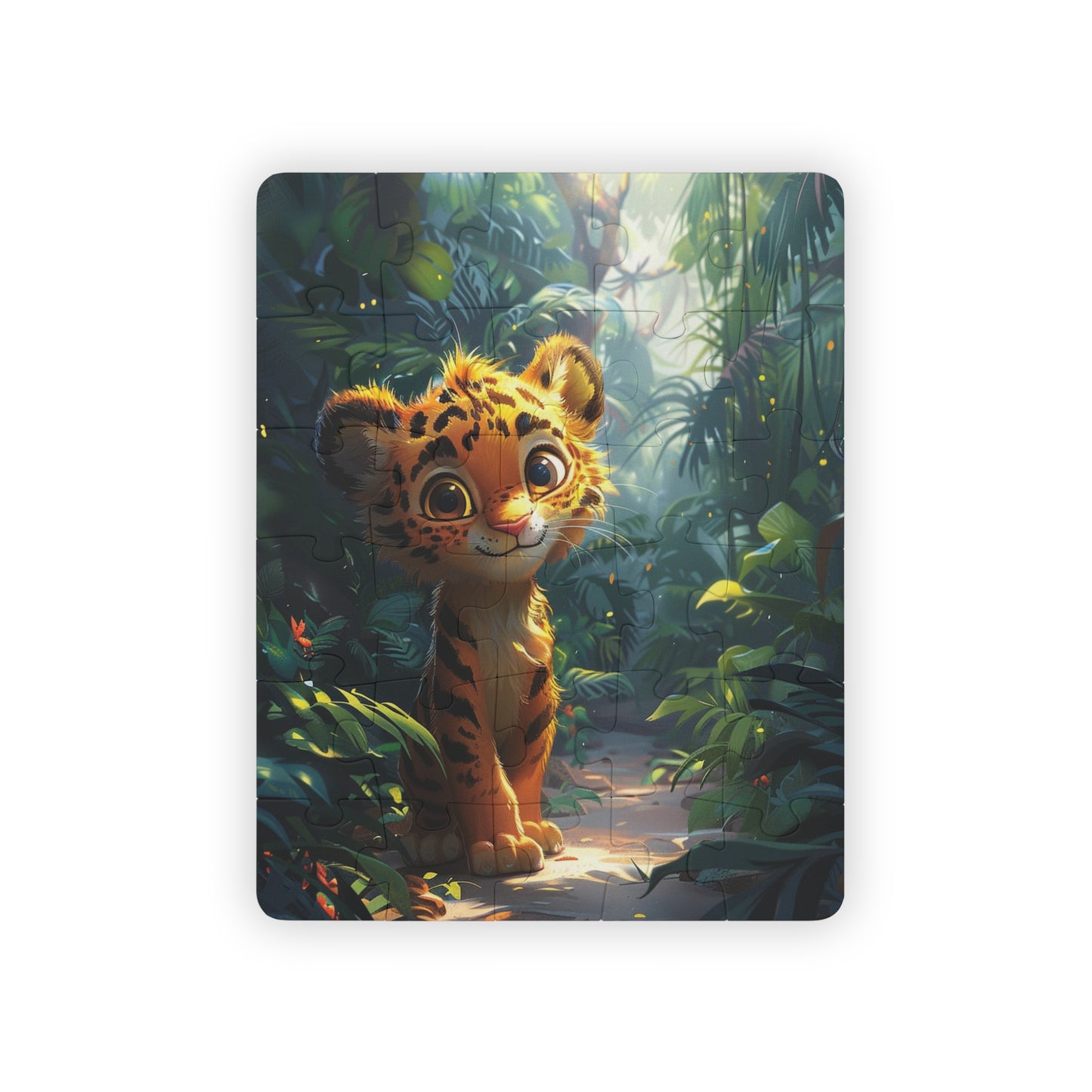 Linda The Tiger - 30-Piece Kids Jigsaw Puzzle