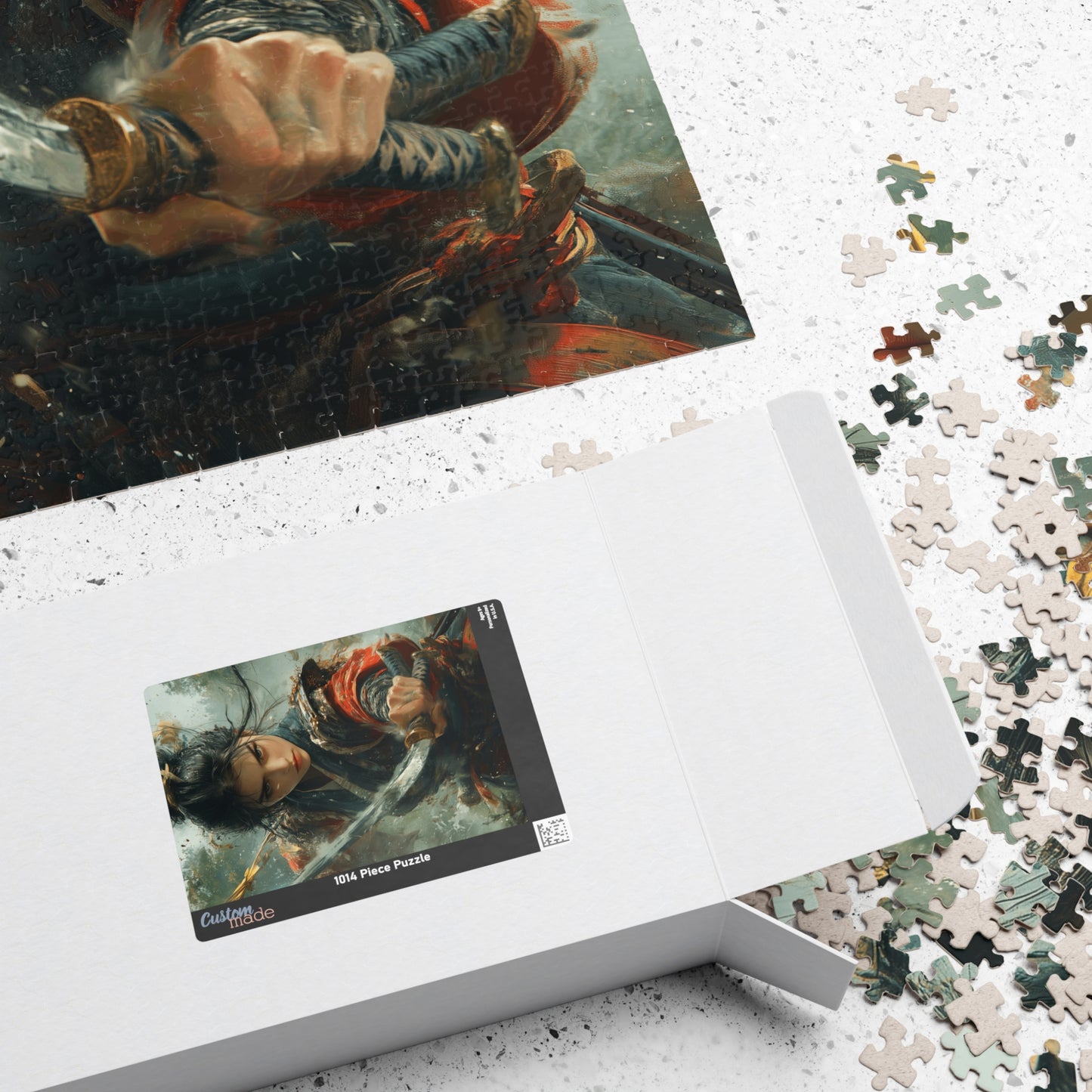 Martial Warrior - 1014-Piece Jigsaw Puzzle