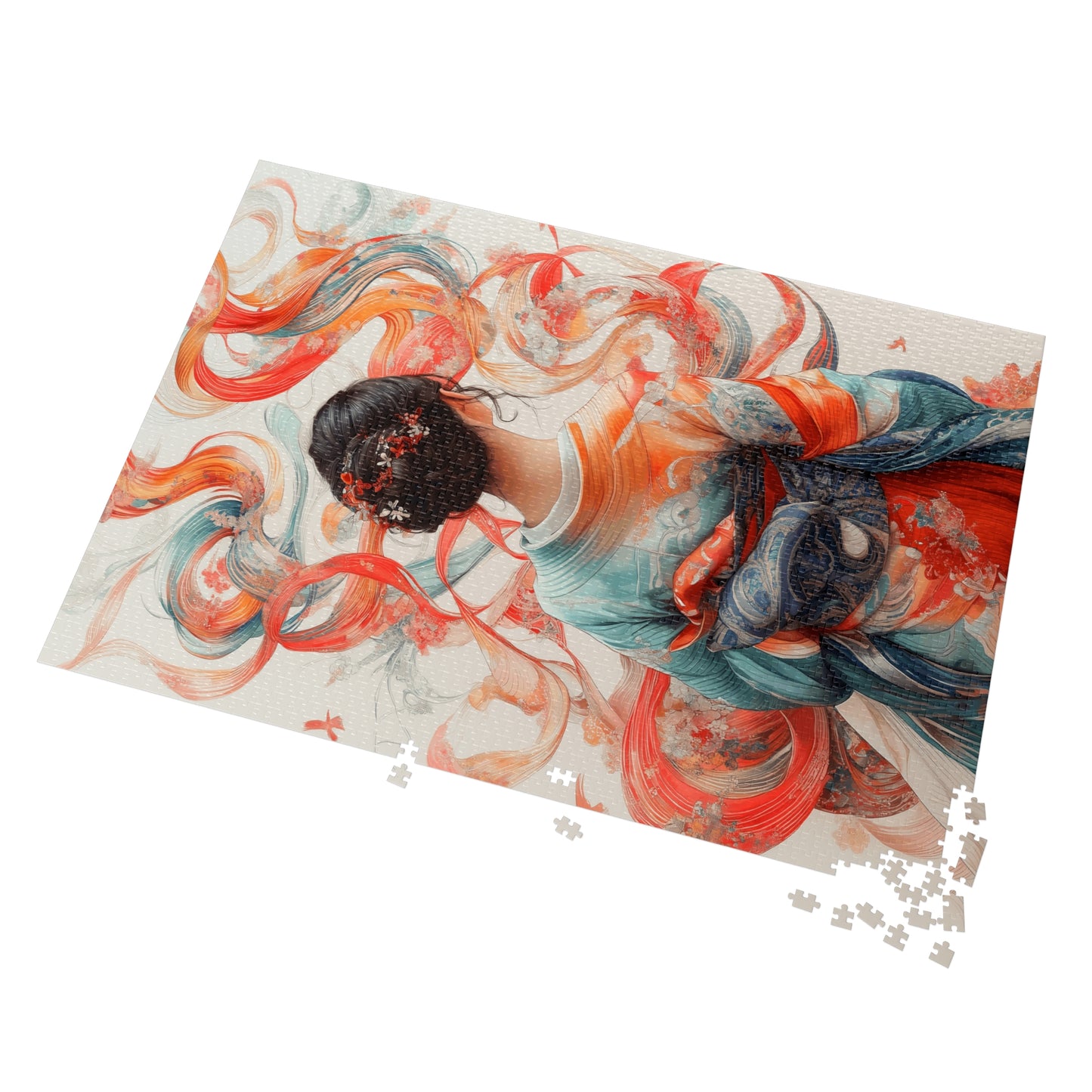 Japanese Kimono - 2000-Piece Jigsaw Puzzle