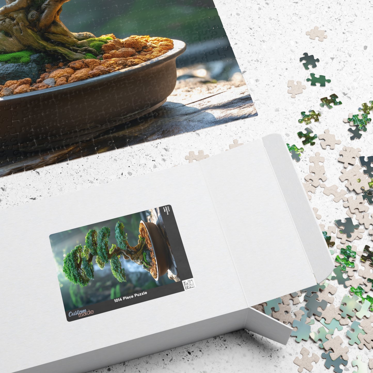 Bonzai Tree - 1014-Piece Jigsaw Puzzle