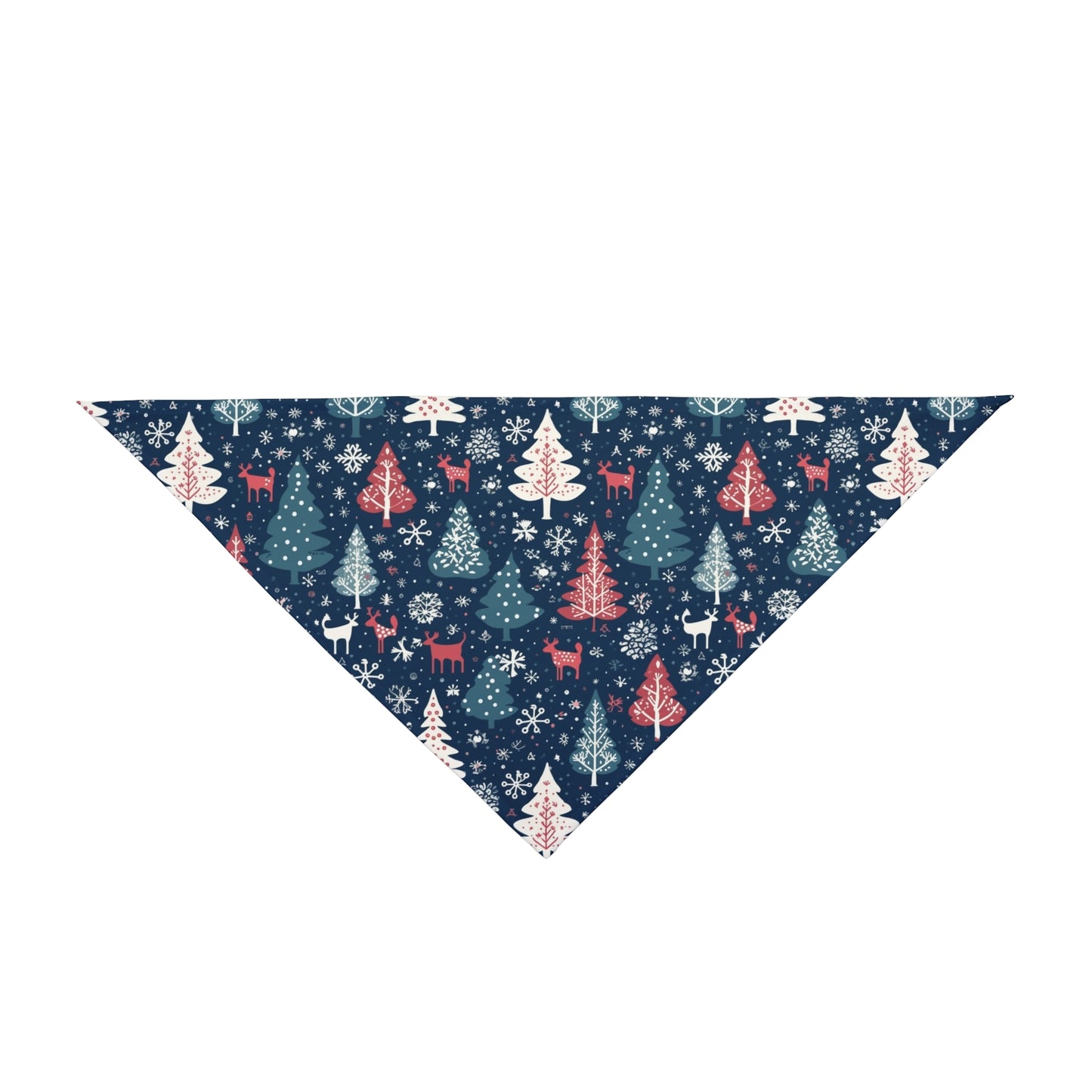 Christmas Trees - Tie Up Pet Bandana