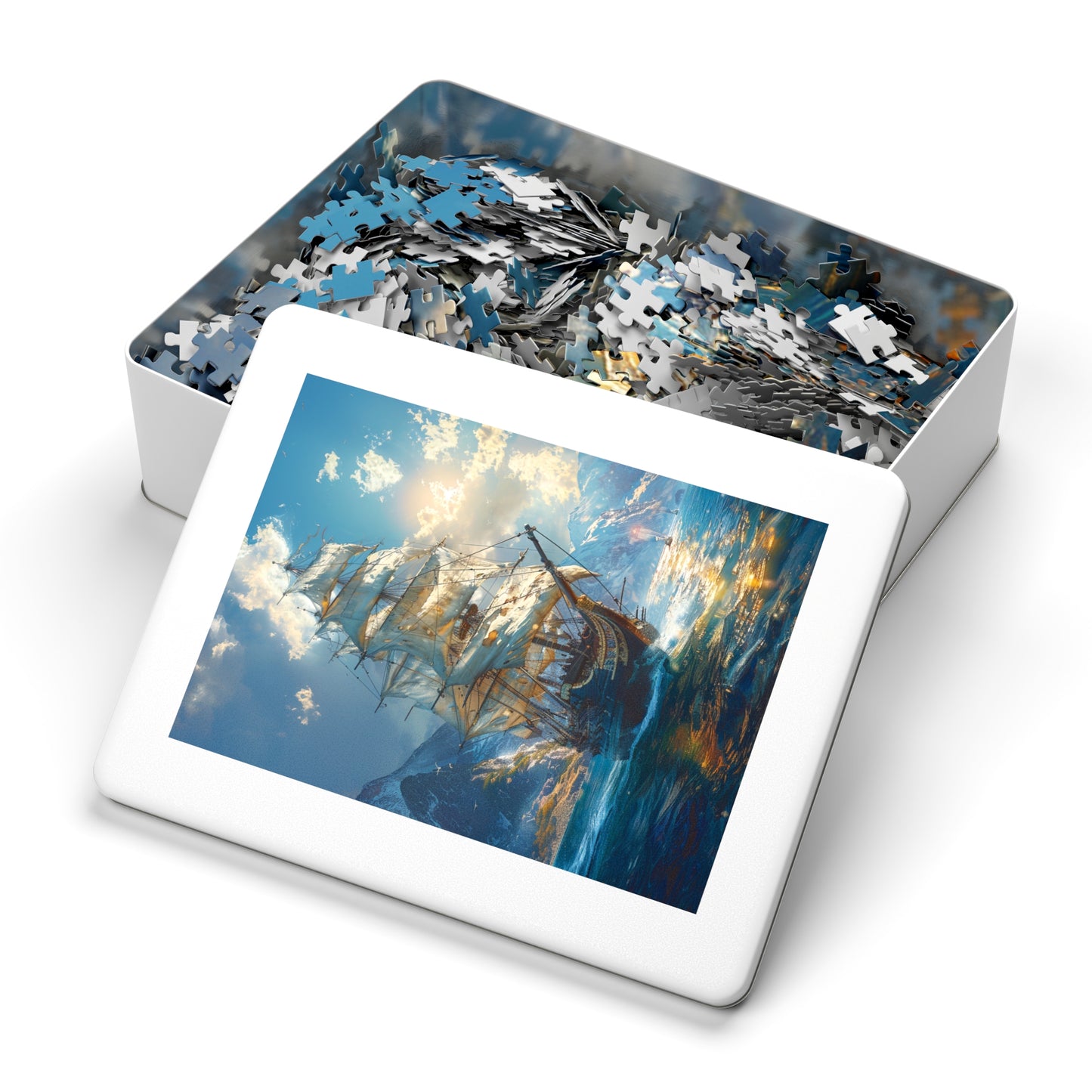 Pirate Ship - 2000-Piece Jigsaw Puzzle