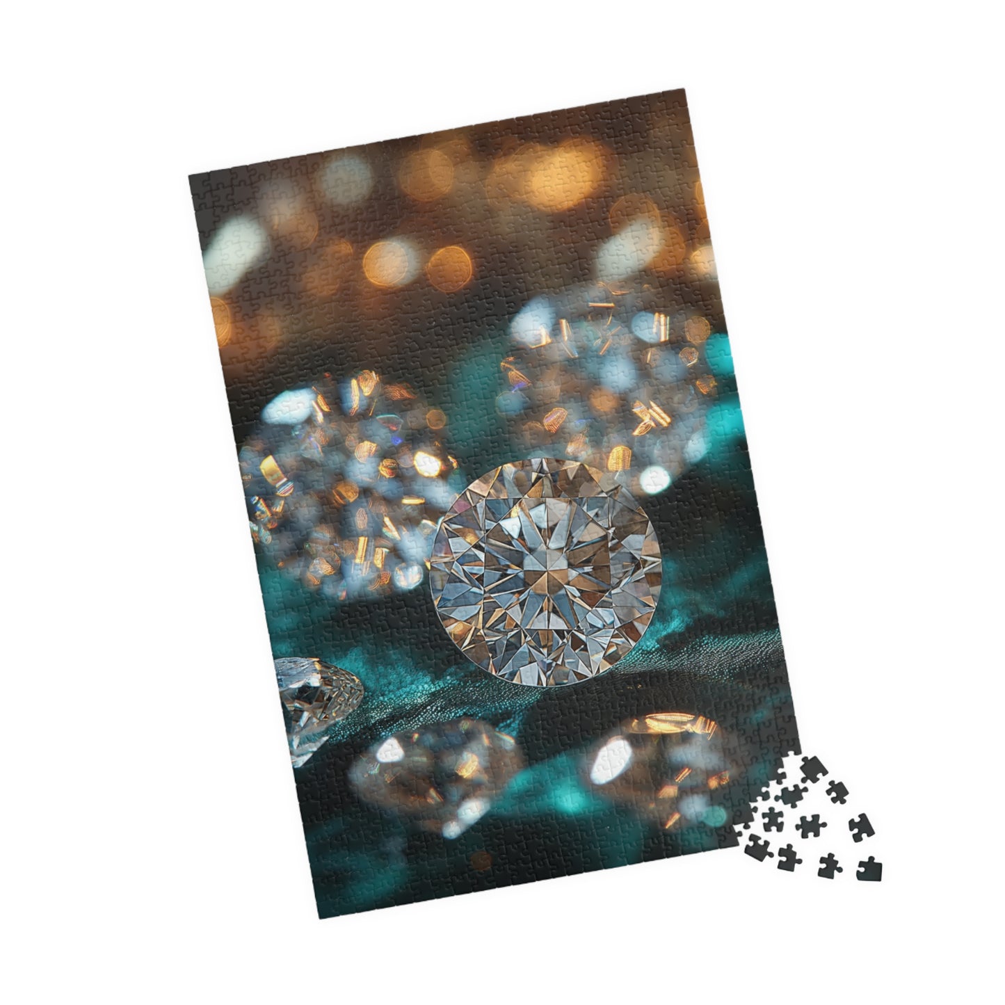 Glittering Diamonds - 1014-Piece Jigsaw Puzzle