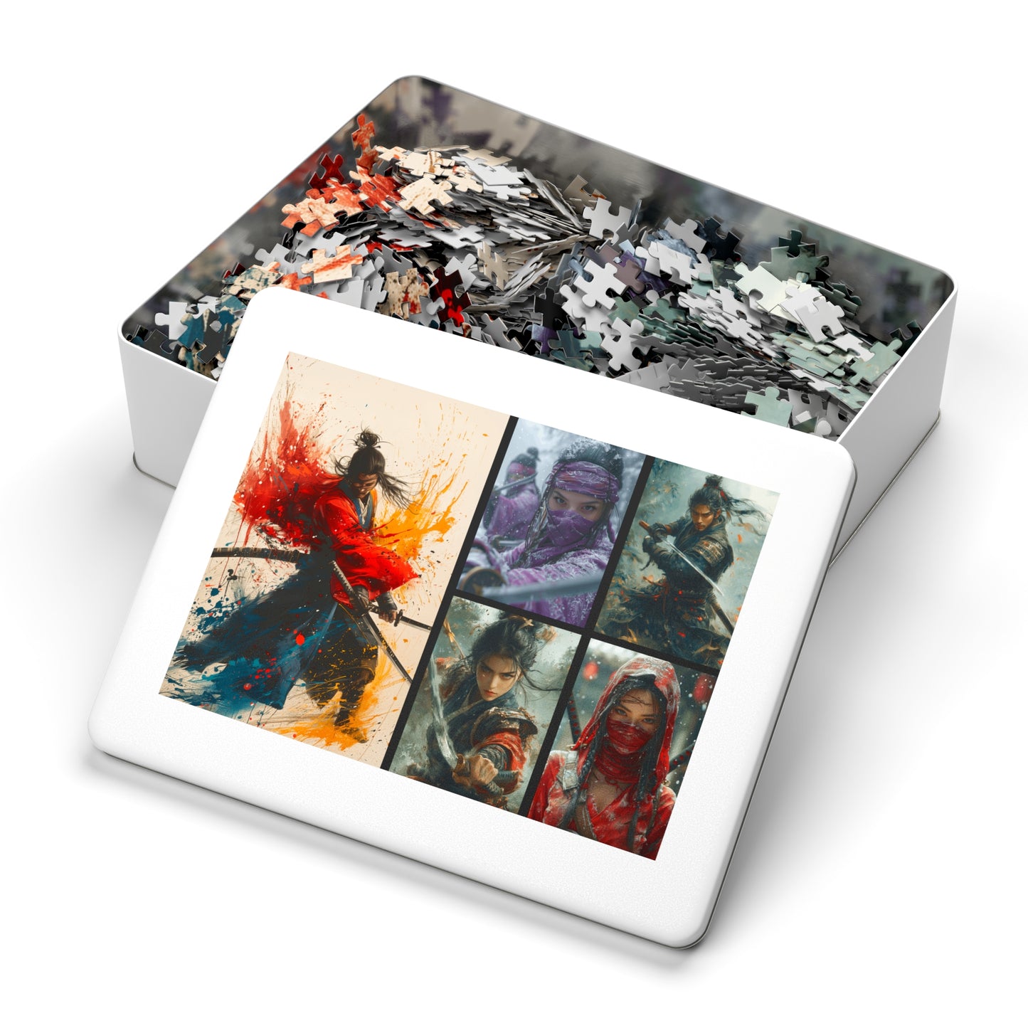 The Warrior Set - 2000-Piece Jigsaw Puzzle