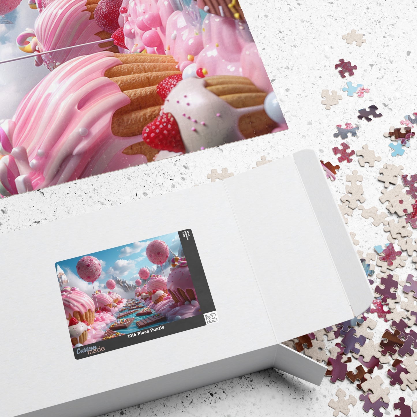 Candy Land - 1014-Piece Jigsaw Puzzle