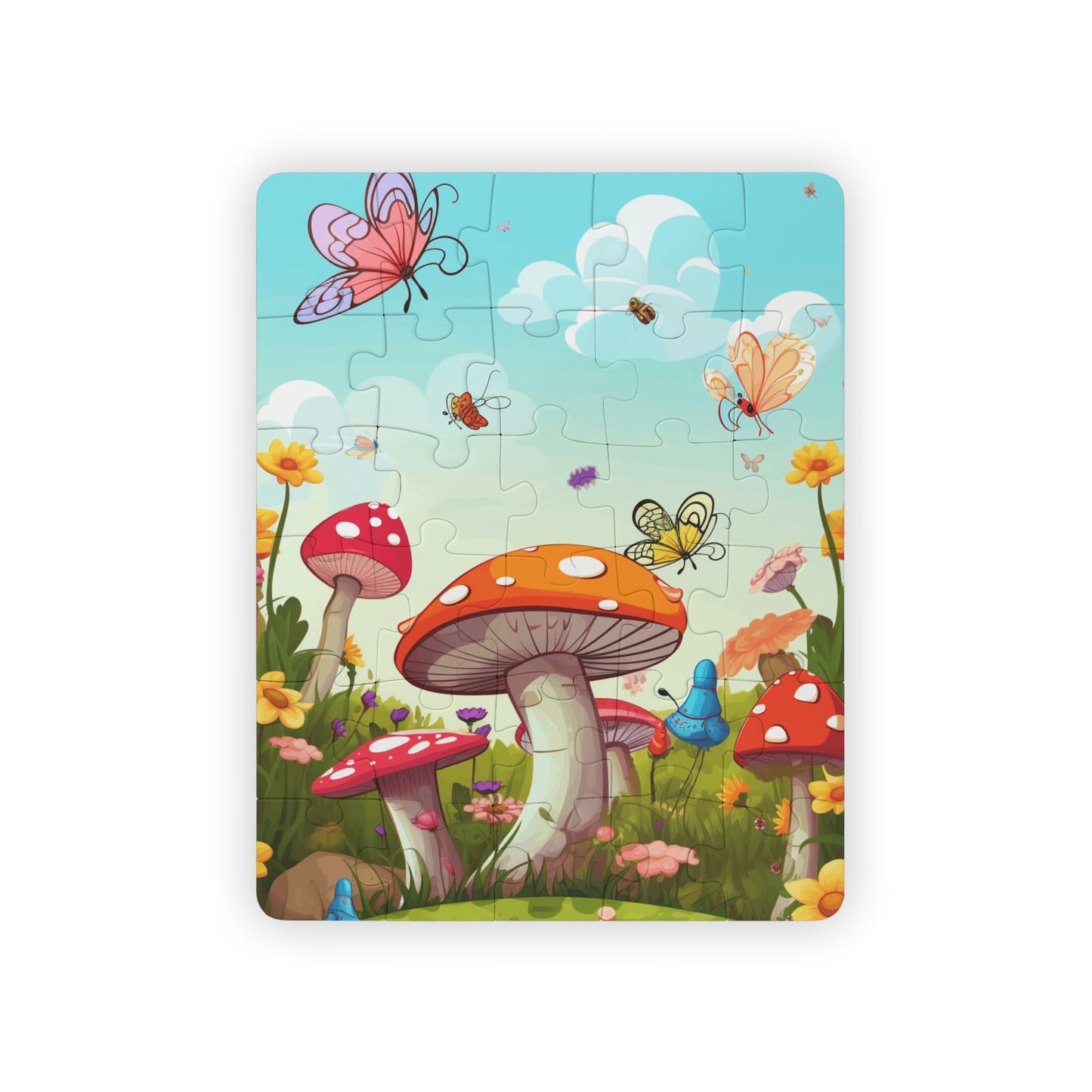 Enchanted Garden - 30-Piece Kids Jigsaw Puzzle