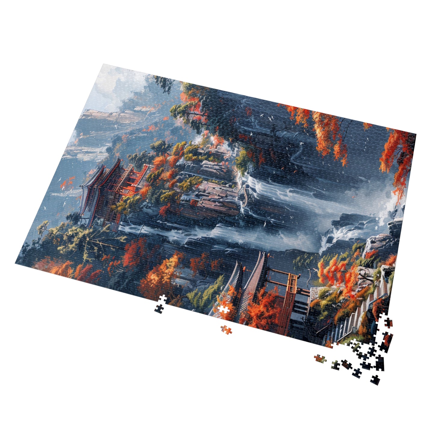 Japanese Landscape - 2000-Piece Jigsaw Puzzle