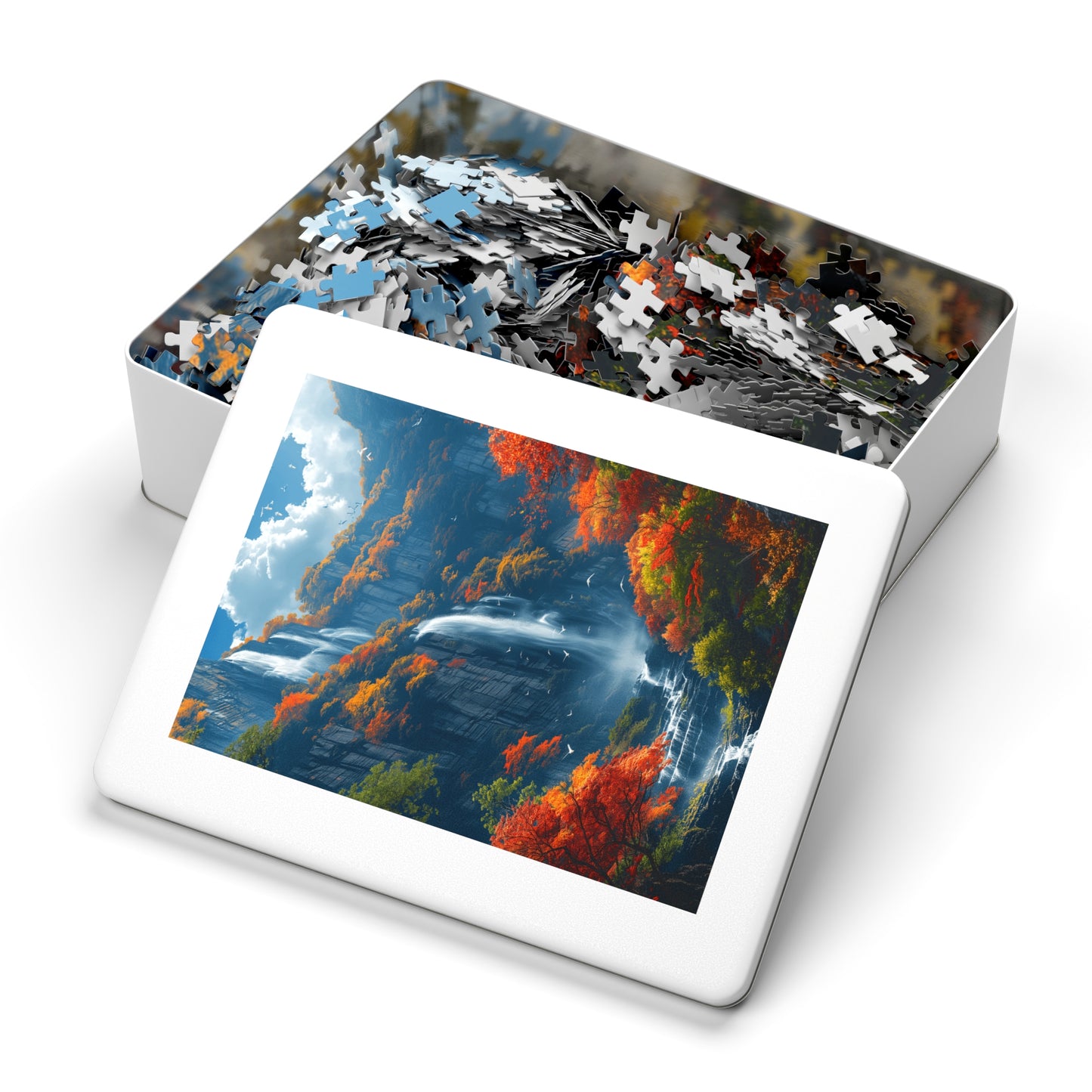 A Liquid Symphony - 2000-Piece Jigsaw Puzzle