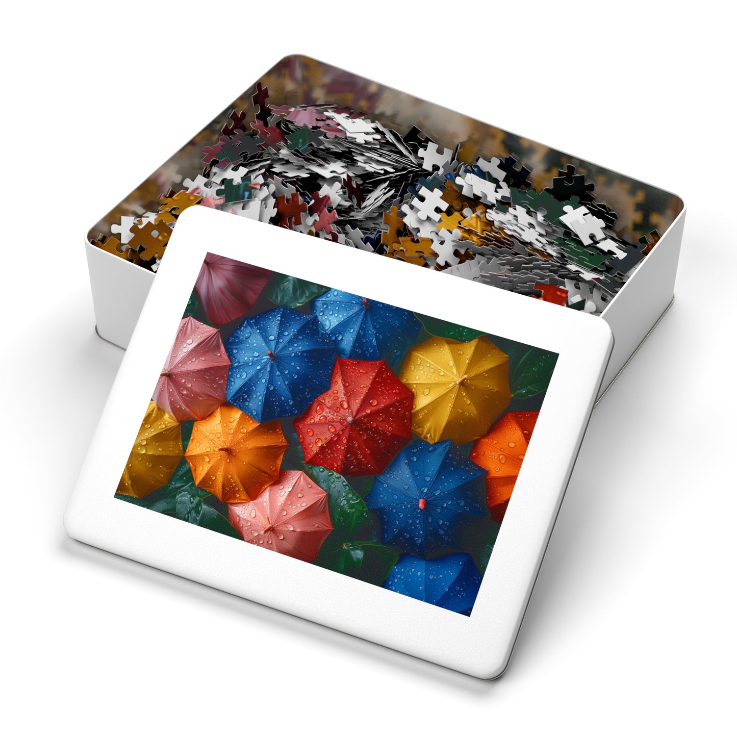 Umbrellas - 2000-Piece Jigsaw Puzzle