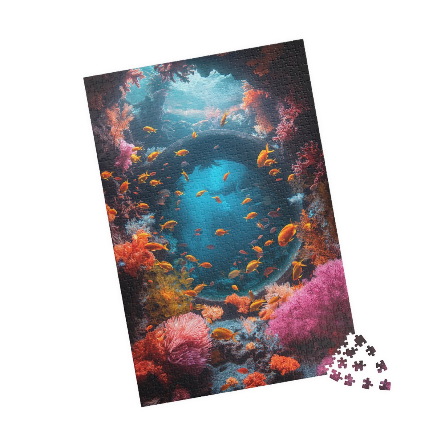 Under Sea Portal - 1014-Piece Jigsaw Puzzle