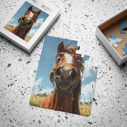 Henry The Horse - 30-Piece Kids Jigsaw Puzzle