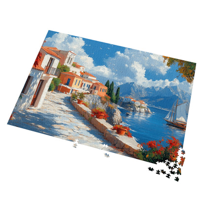 Mediterranean Paths - 2000-Piece Jigsaw Puzzle