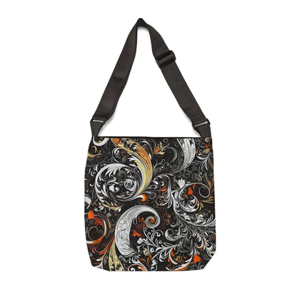 Elegant Colour Swirl - Tote Bag