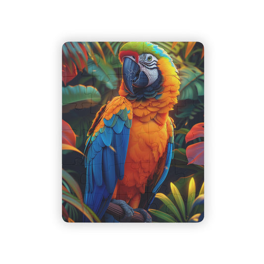 Macy Macaw - 30-Piece Kids Jigsaw Puzzle