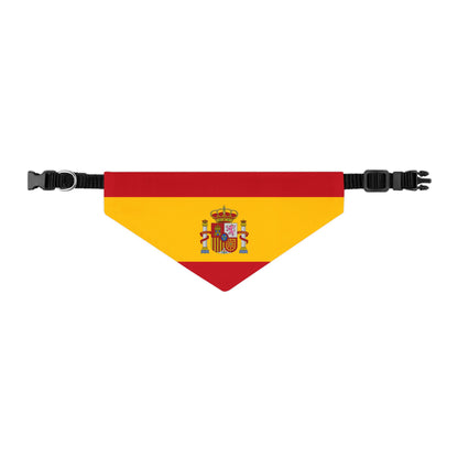 Spanish Flag - Pet Bandana Collar