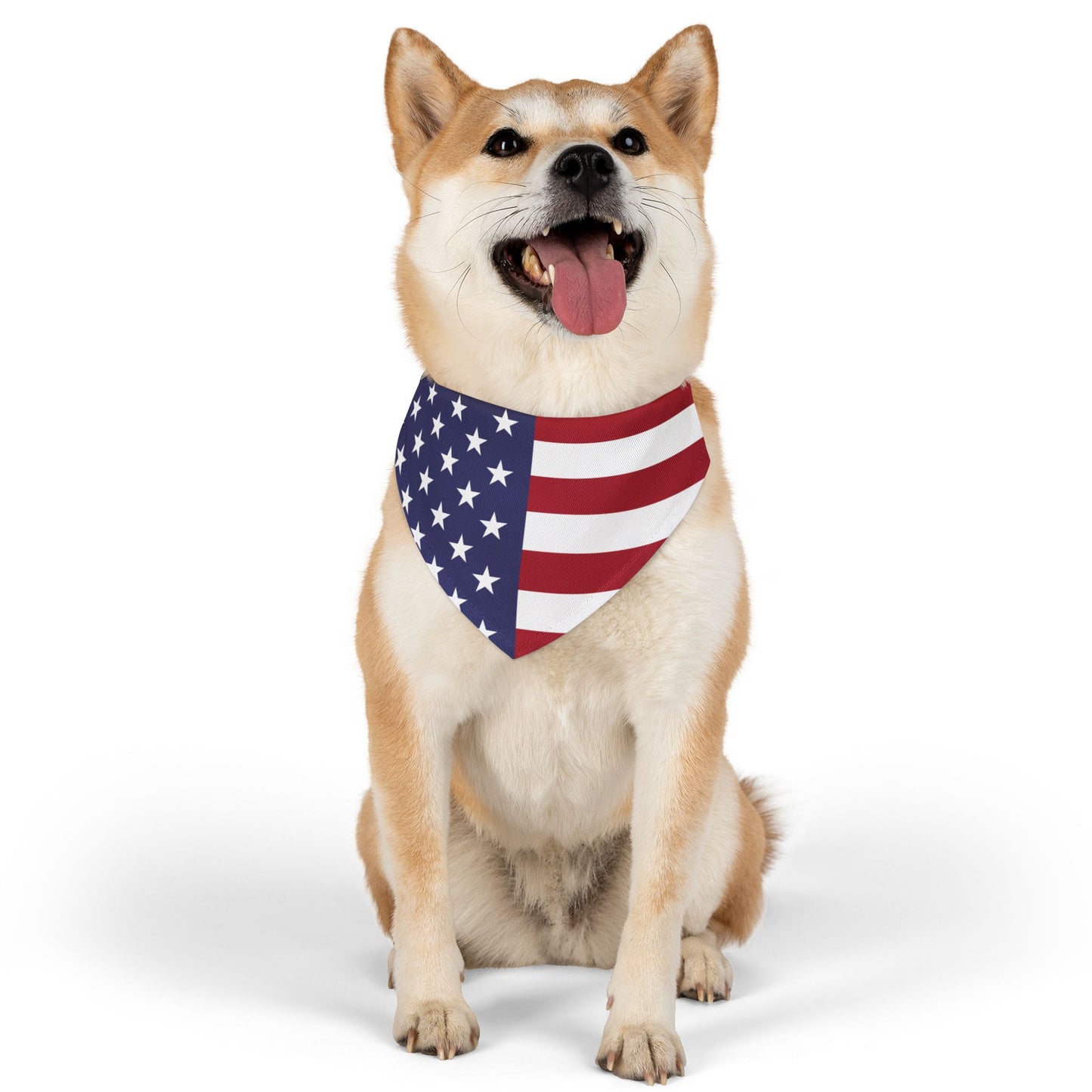 USA Flag - Pet Bandana Collar