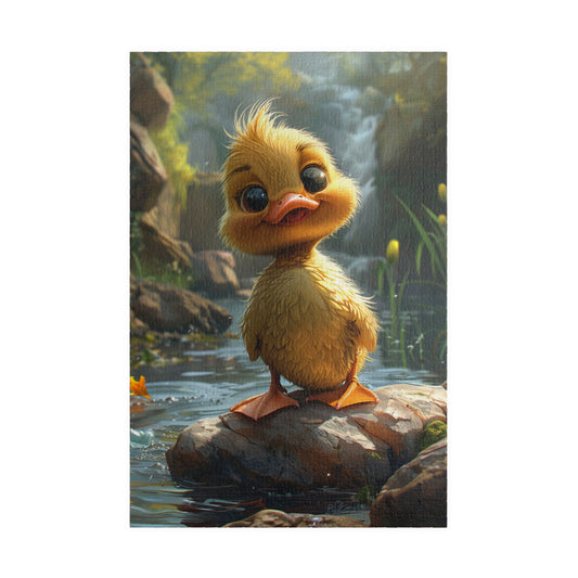 Quack The Duck - 1014-Piece Jigsaw Puzzle