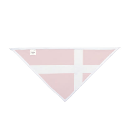 Denmark Flag - Tie Up Pet Bandana