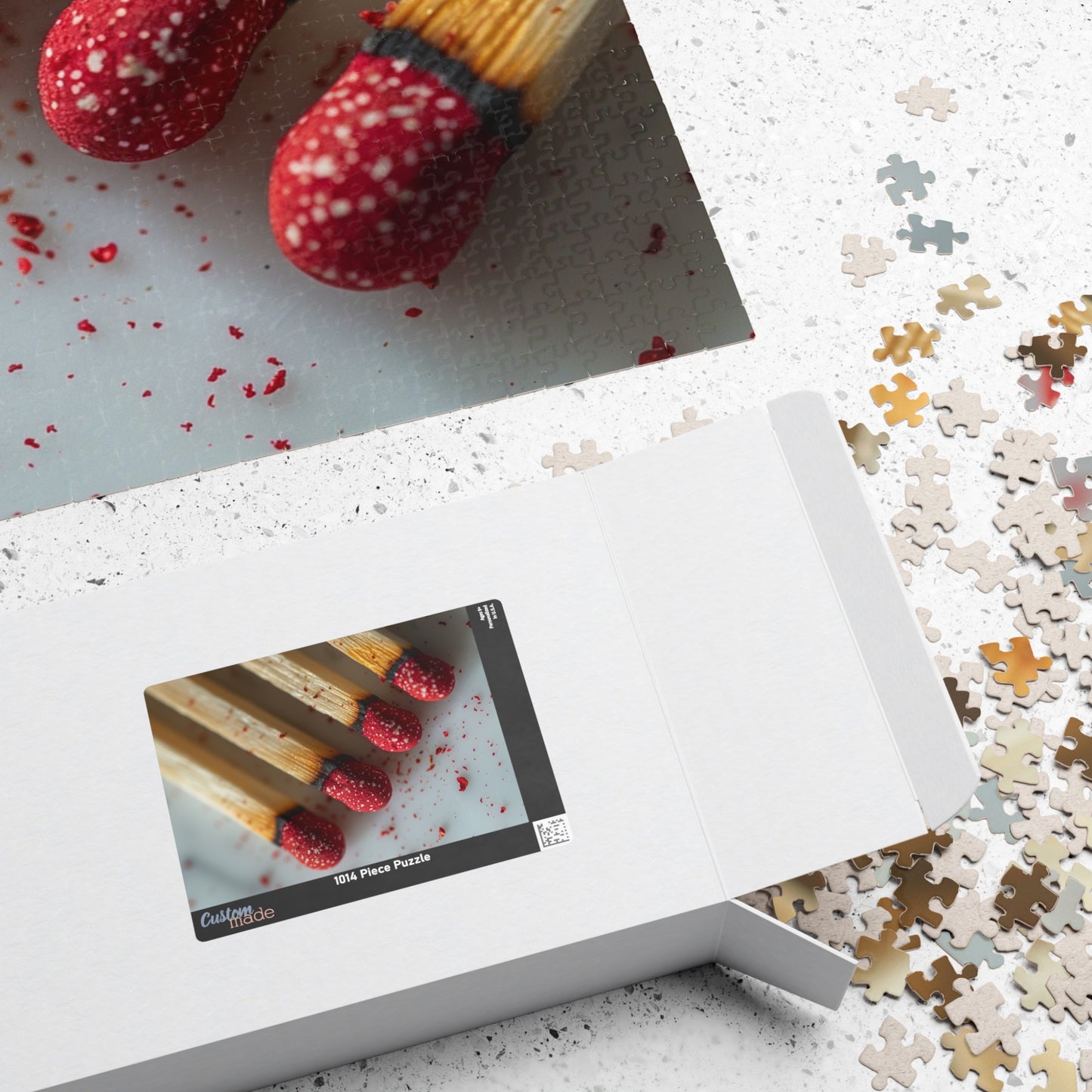Matchsticks - 1014-Piece Jigsaw Puzzle