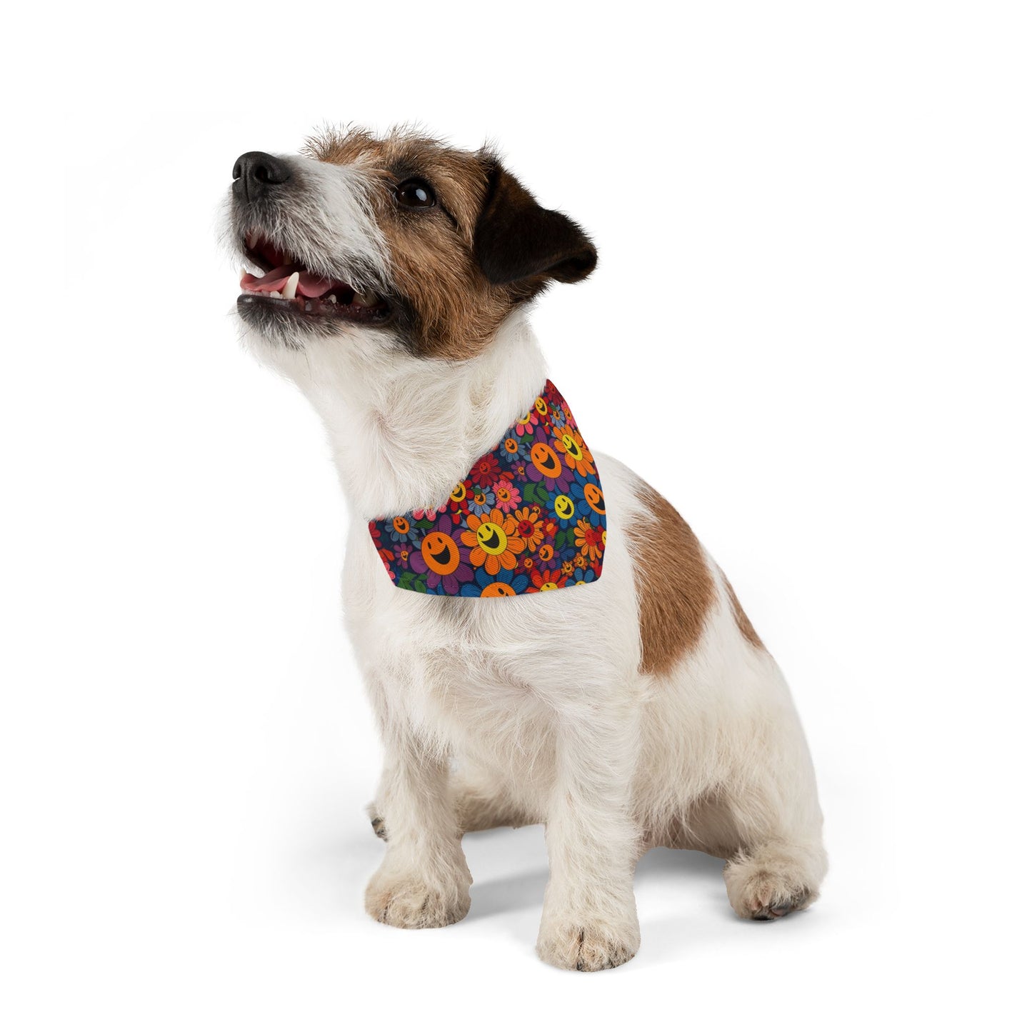 Sunflowers - Pet Bandana Collar