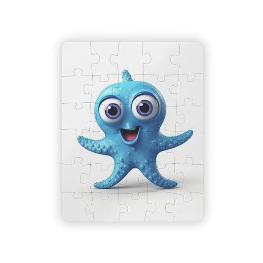 Blue Starfish - 30-Piece Kids Jigsaw Puzzle