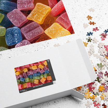 Gummy Lollies - 1014-Piece Jigsaw Puzzle