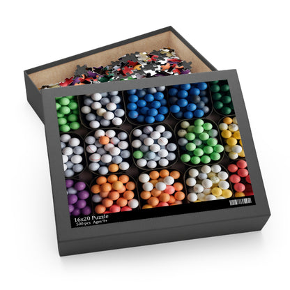 Golf Balls - 500-Piece Jigsaw Puzzle