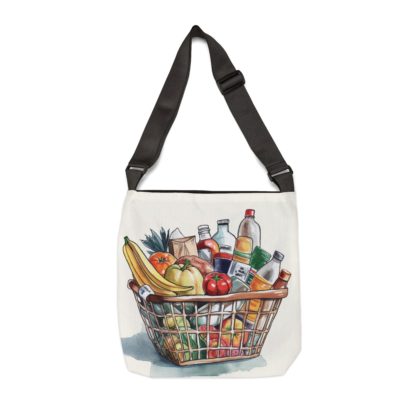 Artistic Grocery Print - Tote Bag