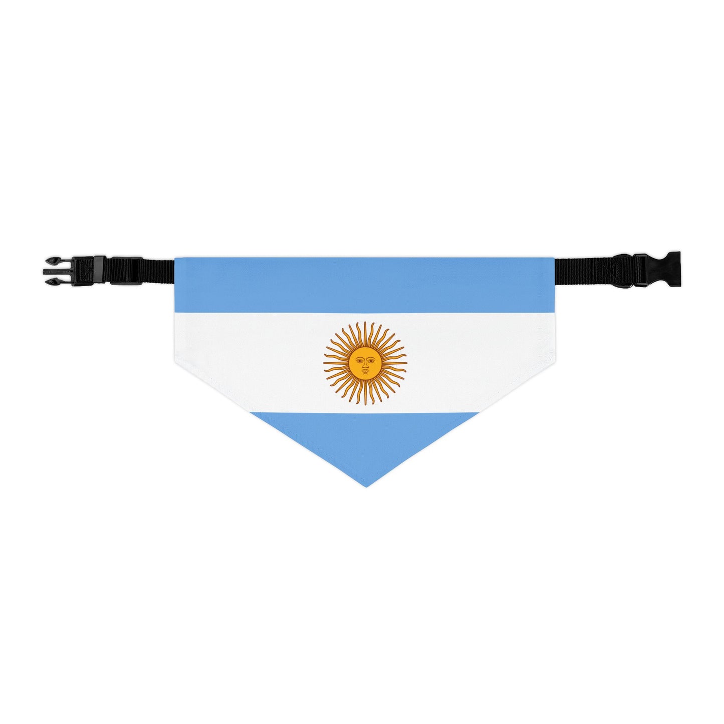 Argentina Flag - Pet Bandana Collar