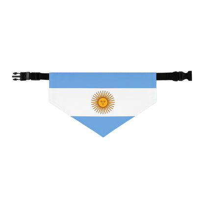 Argentina Flag - Pet Bandana Collar