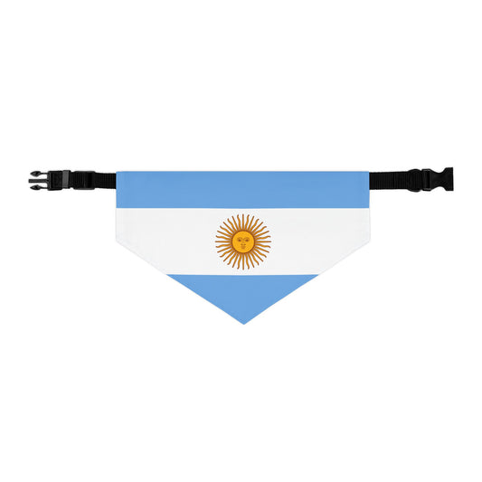 Argentina Flag - Pet Bandana Collar