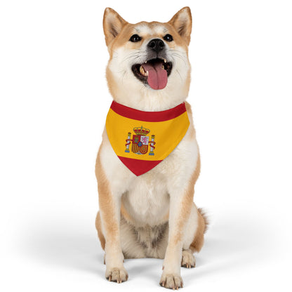 Spanish Flag - Pet Bandana Collar