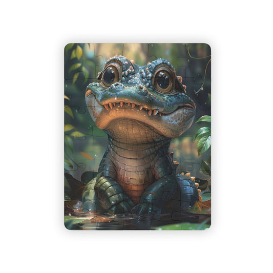 Ali The Alligator - 30-Piece Kids Jigsaw Puzzle