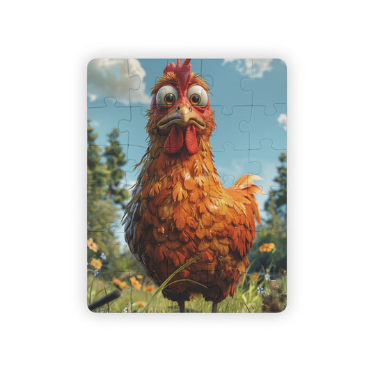 Chuck The Chicken - 30-Piece Kids Jigsaw Puzzle