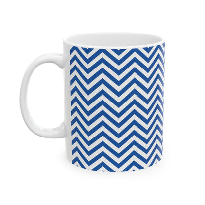 Chevron Blue