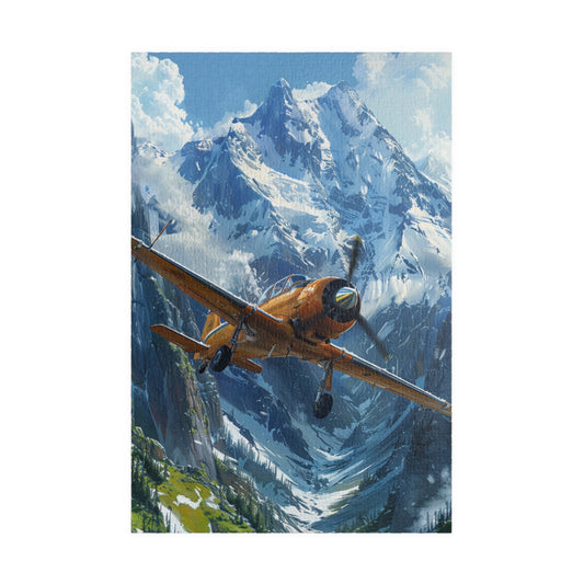 Flying Escape - 1014-Piece Jigsaw Puzzle