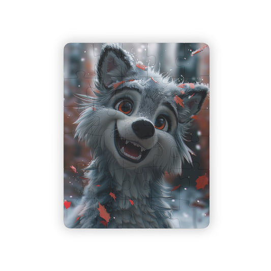 Willow The Wolf - 30-Piece Kids Jigsaw Puzzle