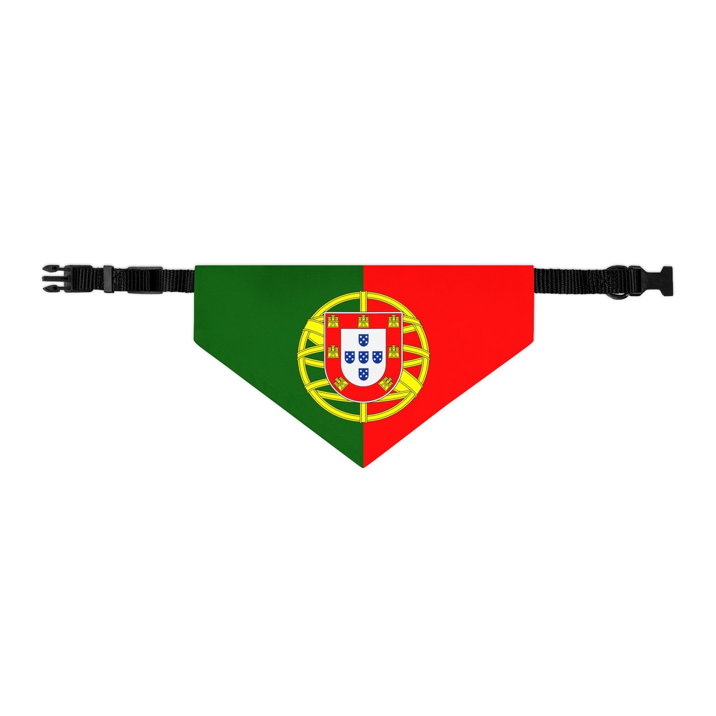 Portugal Flag - Pet Bandana Collar