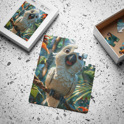 Chippy The Cockatoo - 30-Piece Kids Jigsaw Puzzle