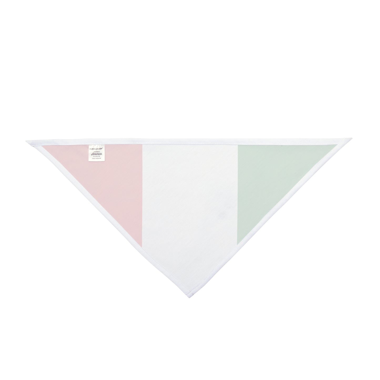 Italian Flag - Tie Up Pet Bandana