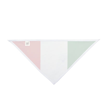 Italian Flag - Tie Up Pet Bandana