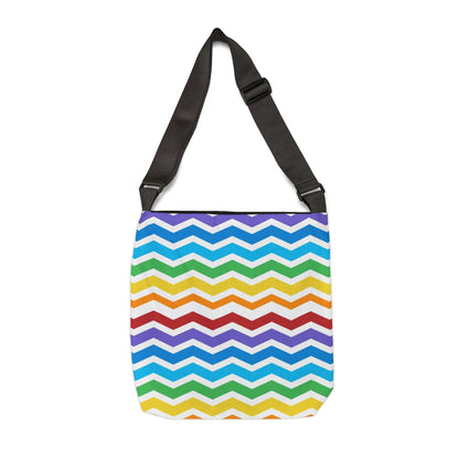 Chevron Rainbow - Tote Bag