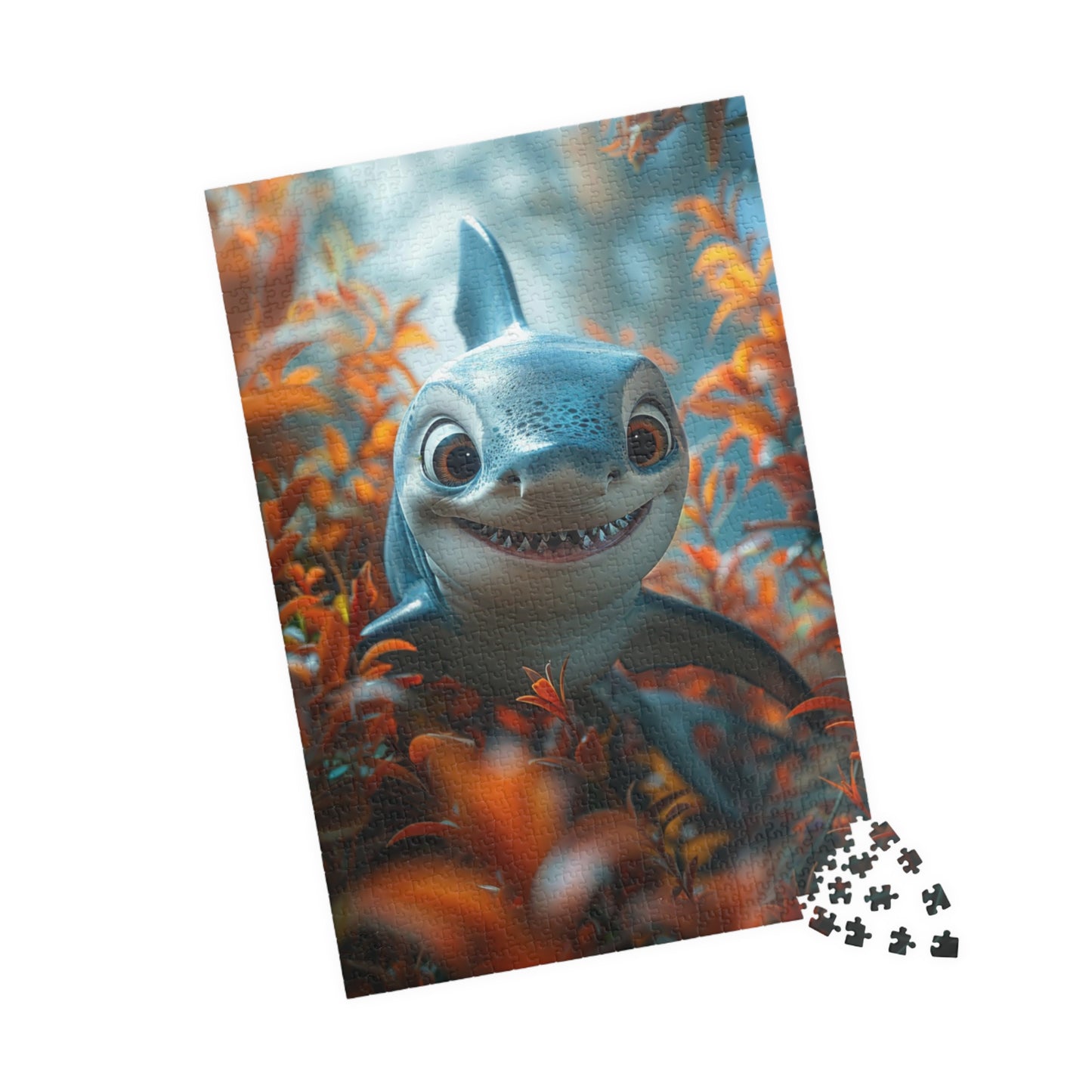 Shaun The Shark - 1014-Piece Jigsaw Puzzle