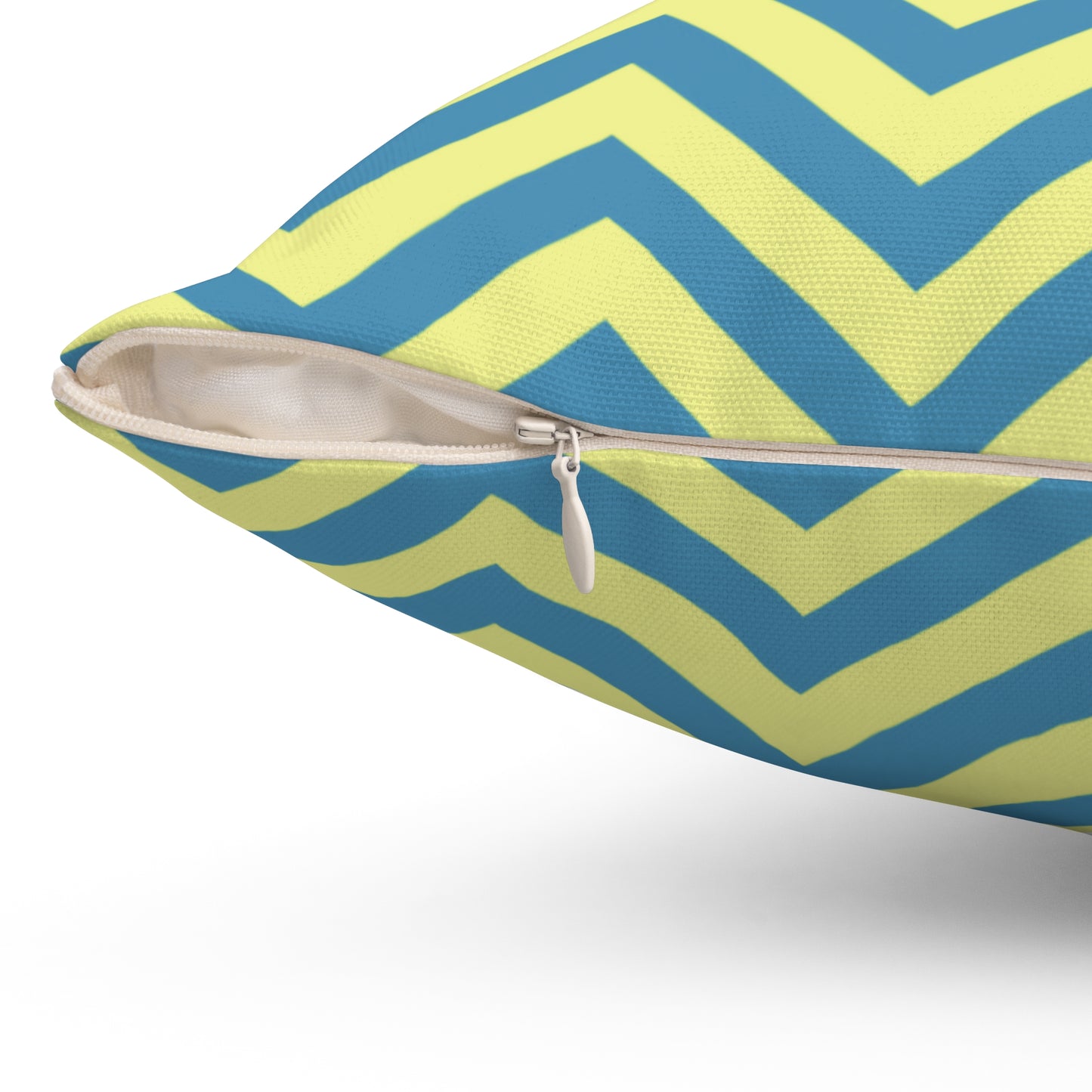 Chevron Blue and Yellow - Pillowcase & Pillow