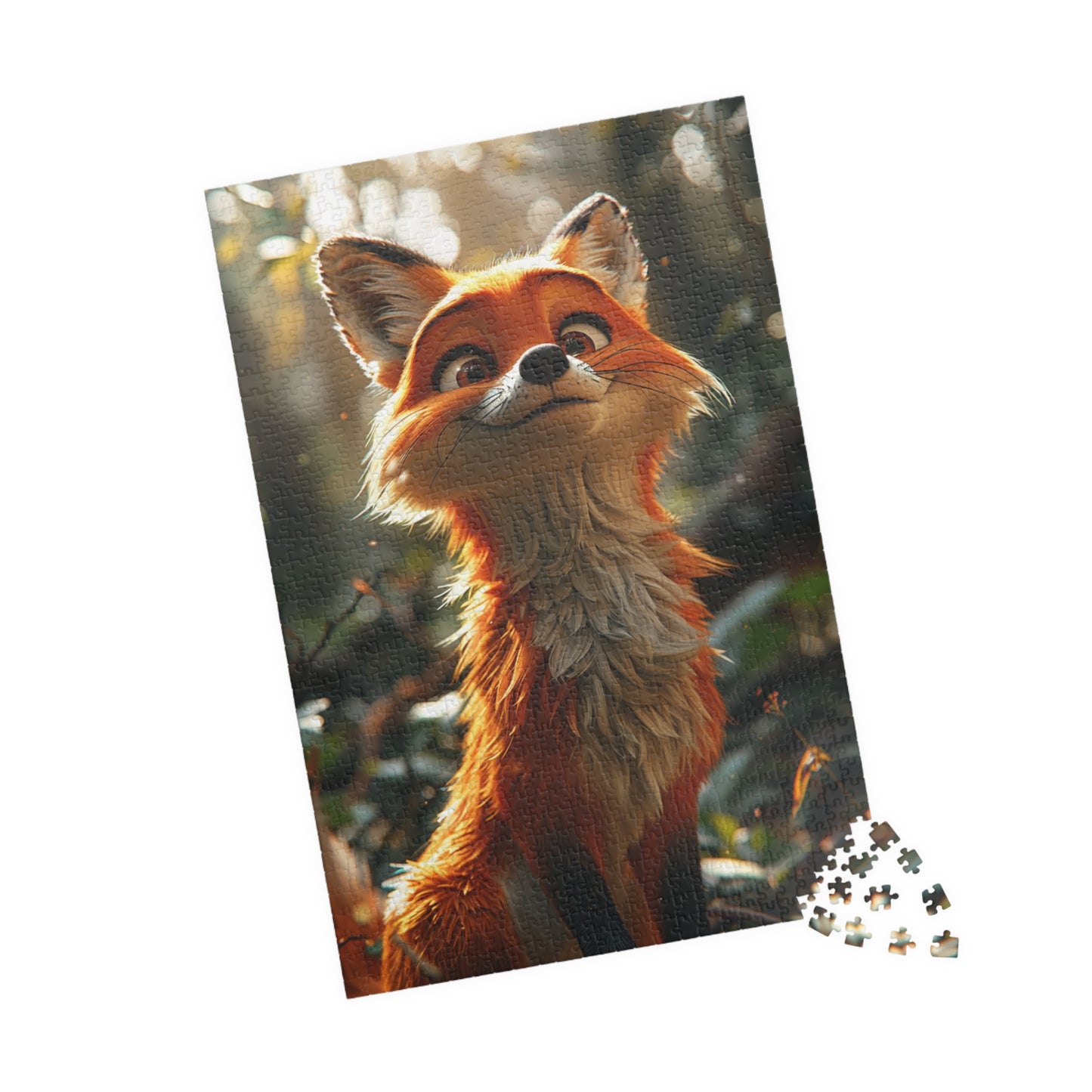 Fable The Fox - 1014-Piece Jigsaw Puzzle