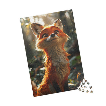 Fable The Fox - 1014-Piece Jigsaw Puzzle