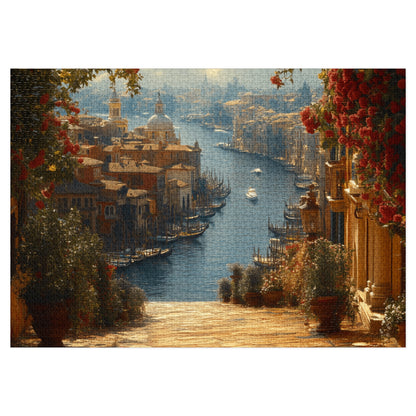 Venice Pathways - 2000-Piece Jigsaw Puzzle