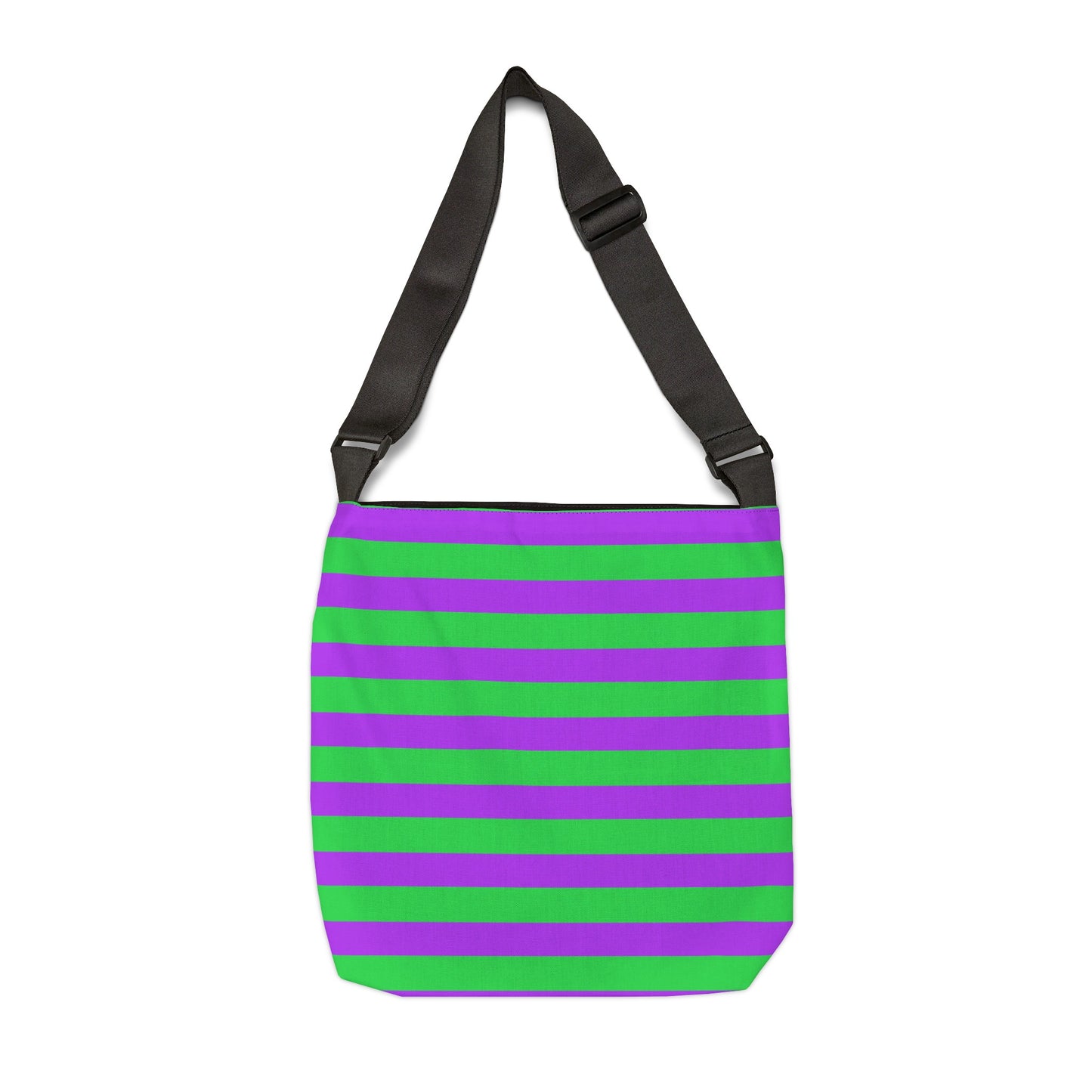 Green & Purple - Tote Bag